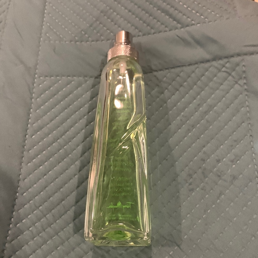 Thierry Mugler tester . 3/4 full